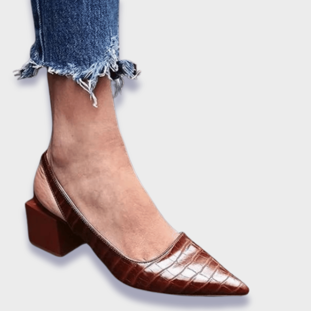 Stockholm Atelier™ | Pumps tillverkade av högkvalitativt konstläder