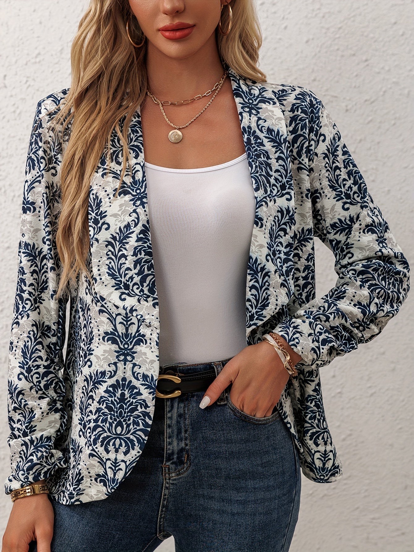 Stockholm Atelier™ - Stylish Spring Blazer