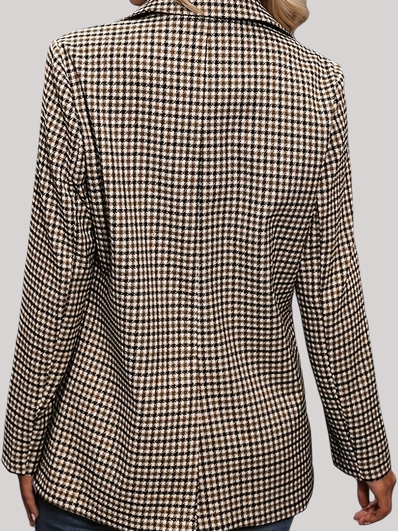 Stockholm Atelier™ - Elegant Rutig kavaj