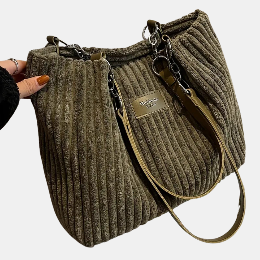 Alva | Stilren tote med mjuk känsla
