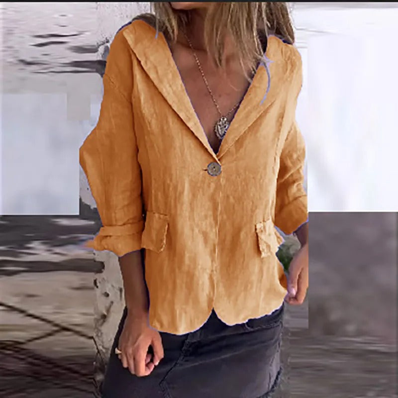 Stockholm Atelier™ - Lightweight Retro-Inspired Blazer
