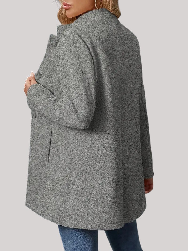 Stockholm Atelier™ | Elegant lång kavajjacka