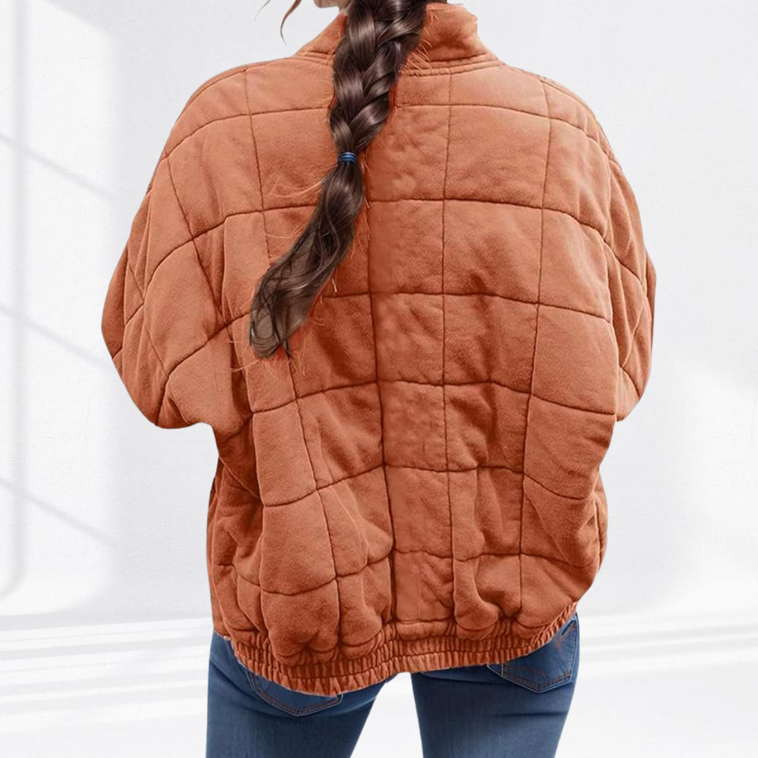 Stockholm Atelier™ | Quiltad Komfortjacka