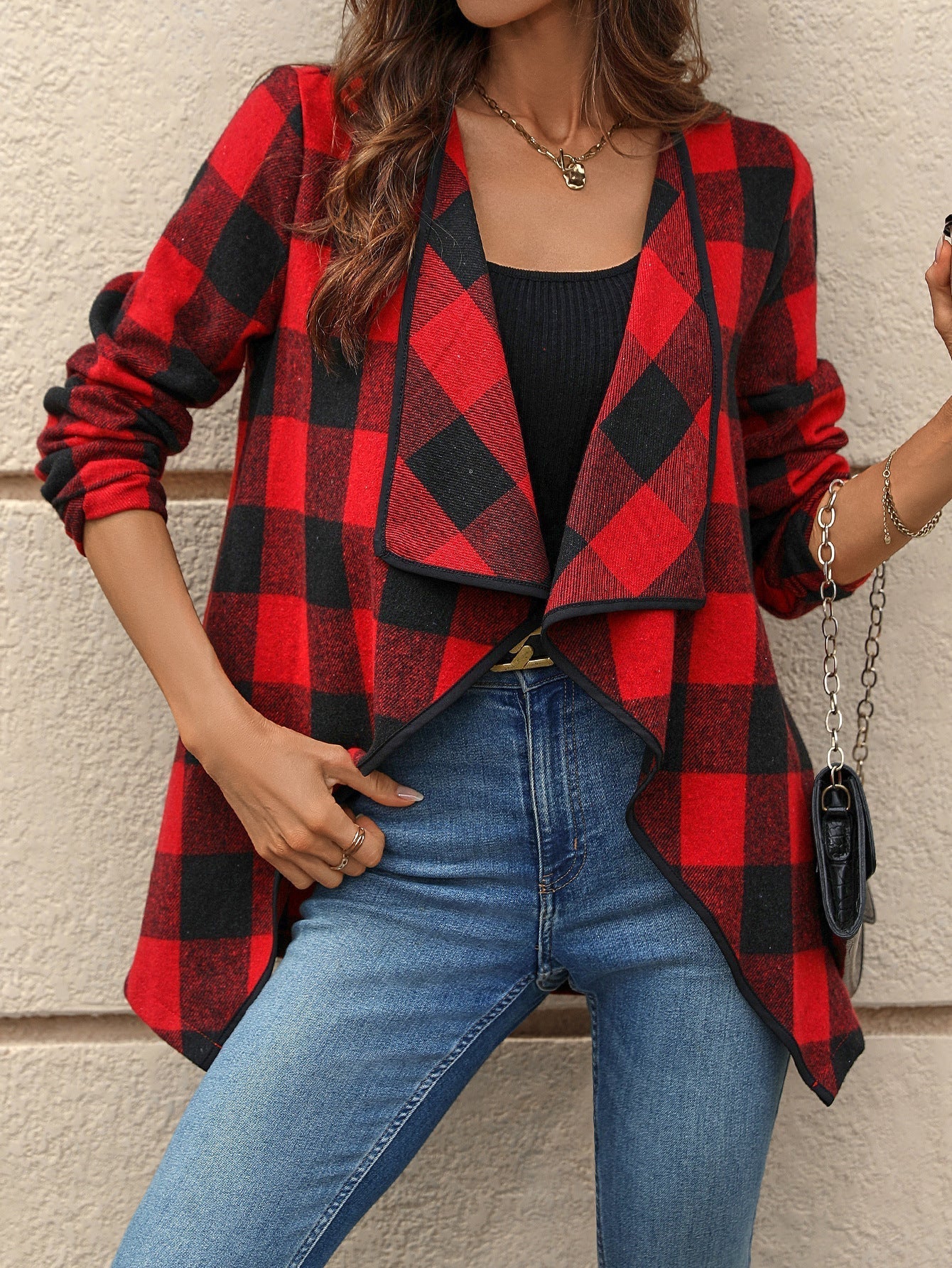 Stockholm Atelier™ - Stylish Asymmetrical Blazer