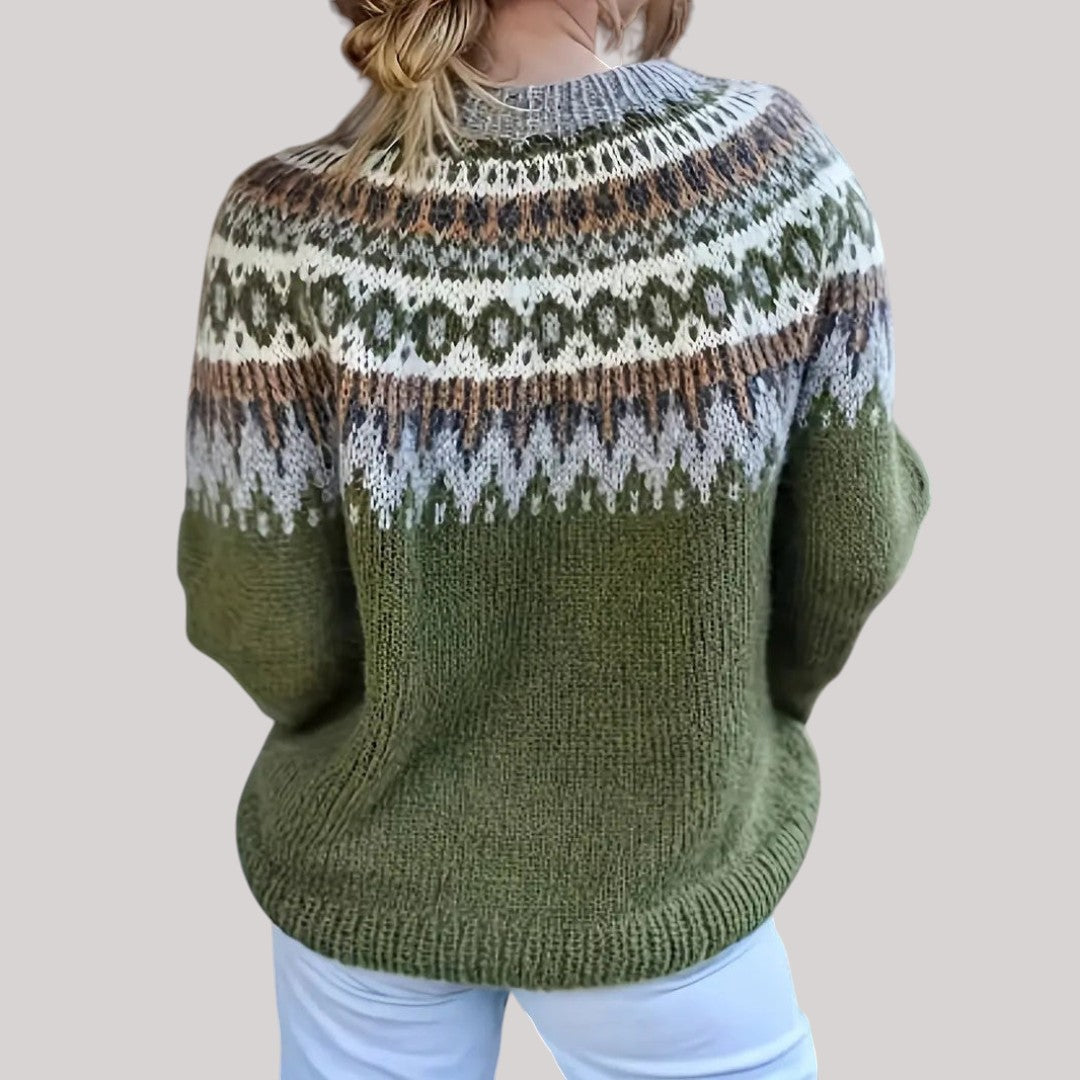 Alva | Bekväm Elegant Tröja