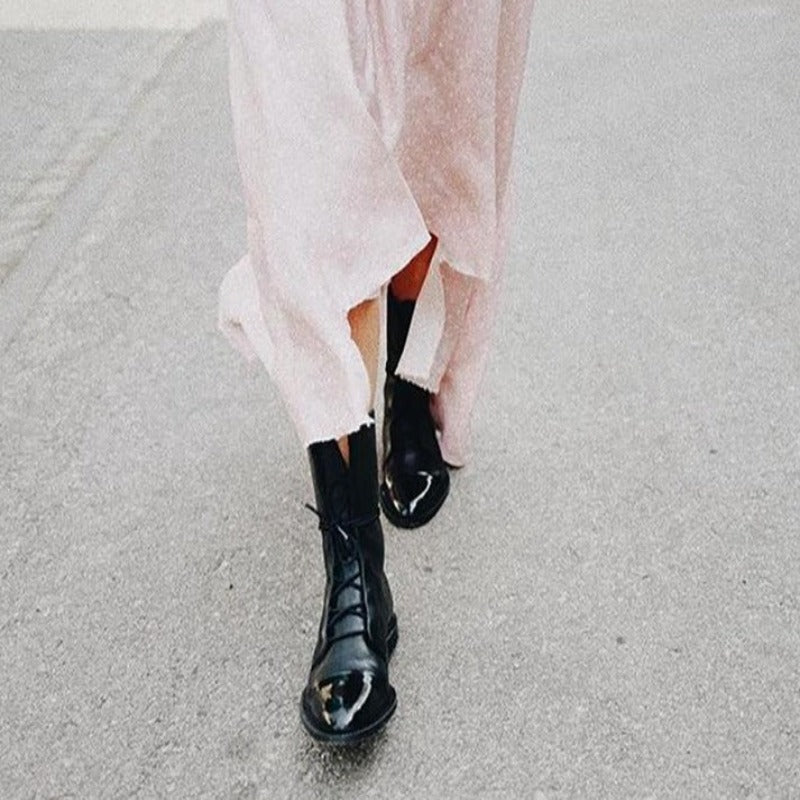 Stockholm Atelier™ - Eleganta ankelskor