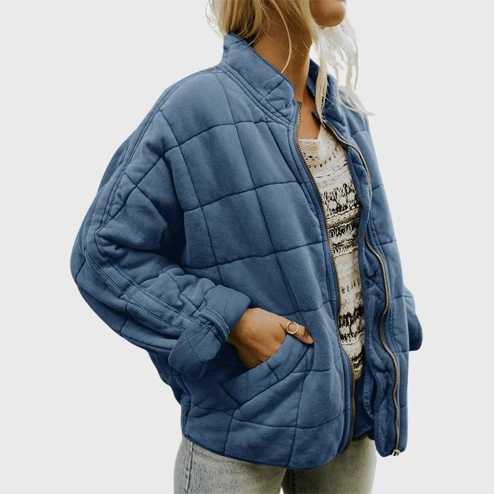 Stockholm Atelier™ | Quiltad Komfortjacka