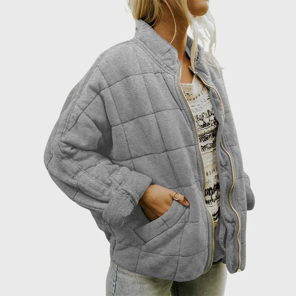 Stockholm Atelier™ | Quiltad Komfortjacka