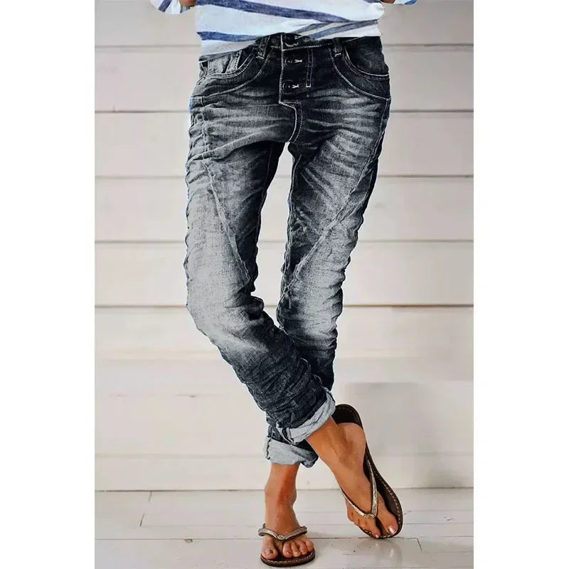 Stockholm Atelier™ | Elegant Stretch Pants