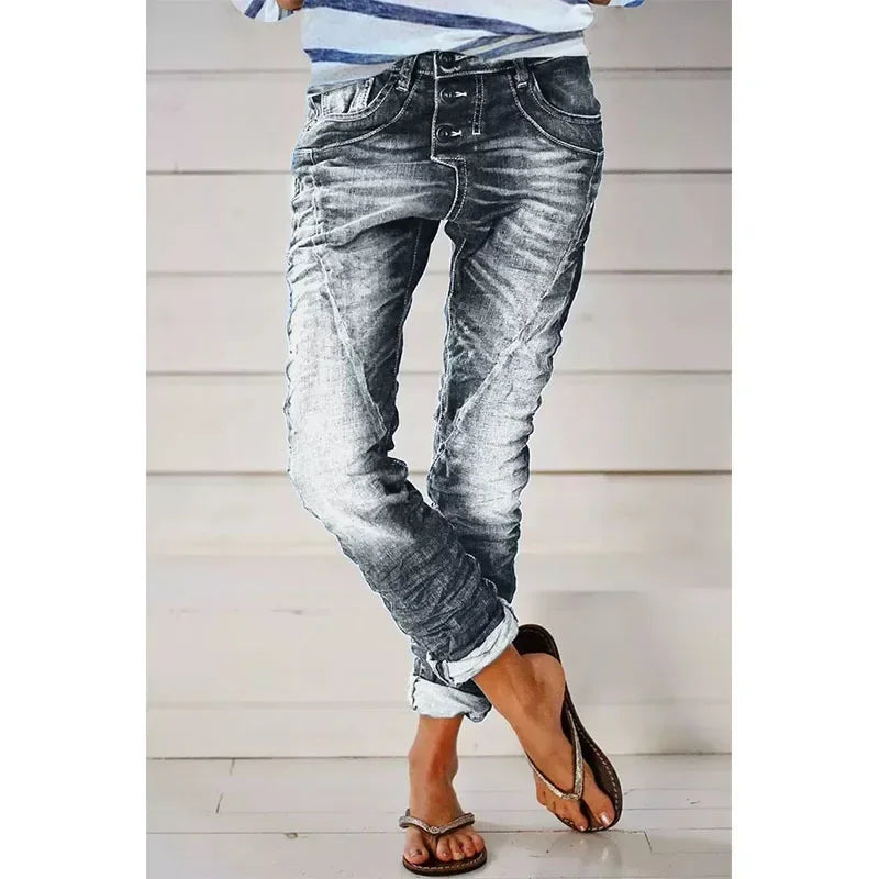 Stockholm Atelier™ | Elegant Stretch Pants