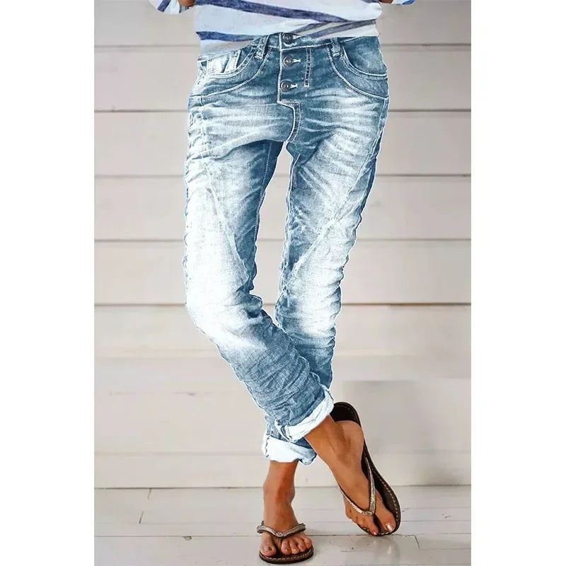 Stockholm Atelier™ | Elegant Stretch Pants