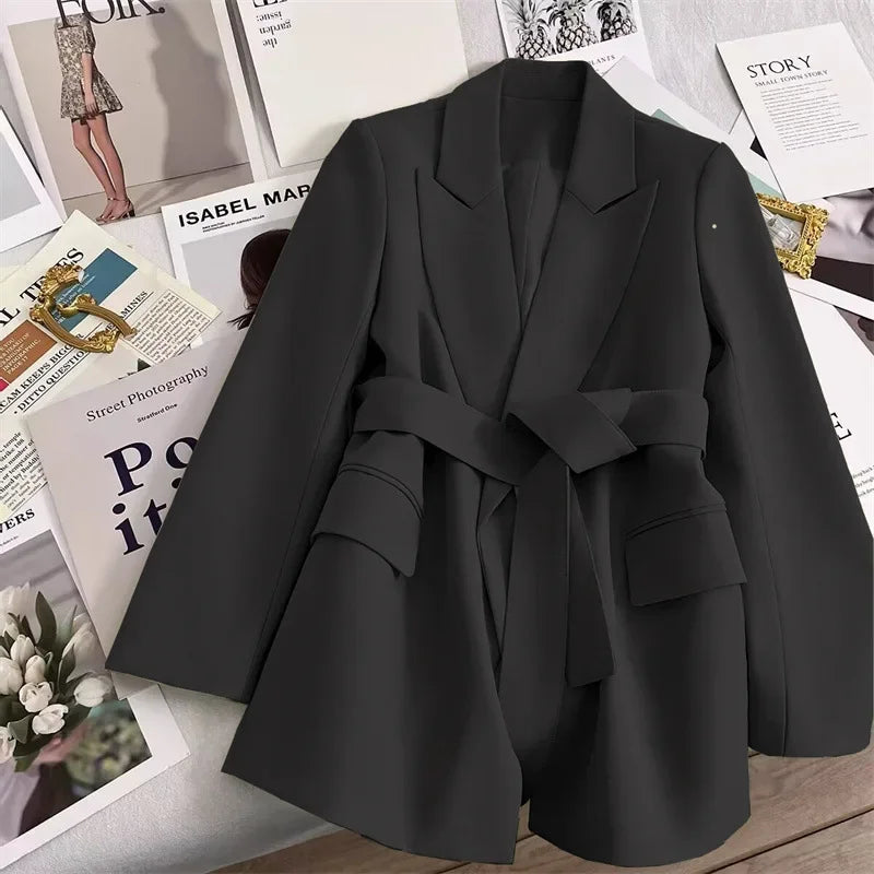 Stockholm Atelier™ - Trendy Lace-up Blazer