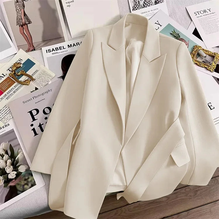 Stockholm Atelier™ - Trendy Lace-up Blazer