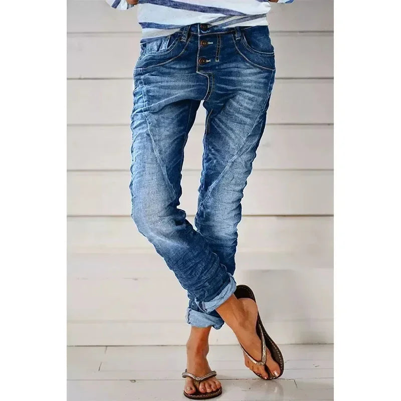 Stockholm Atelier™ | Elegant Stretch Pants