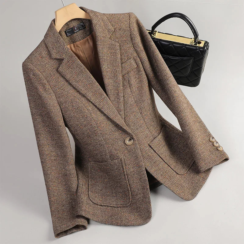 Victoria - Woolen Blazer