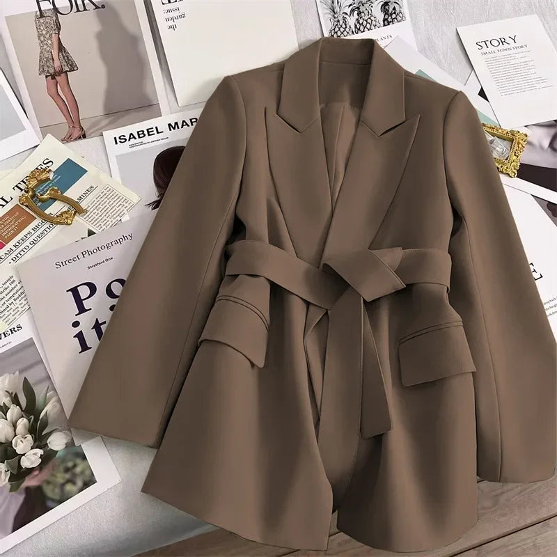 Stockholm Atelier™ - Trendy Lace-up Blazer