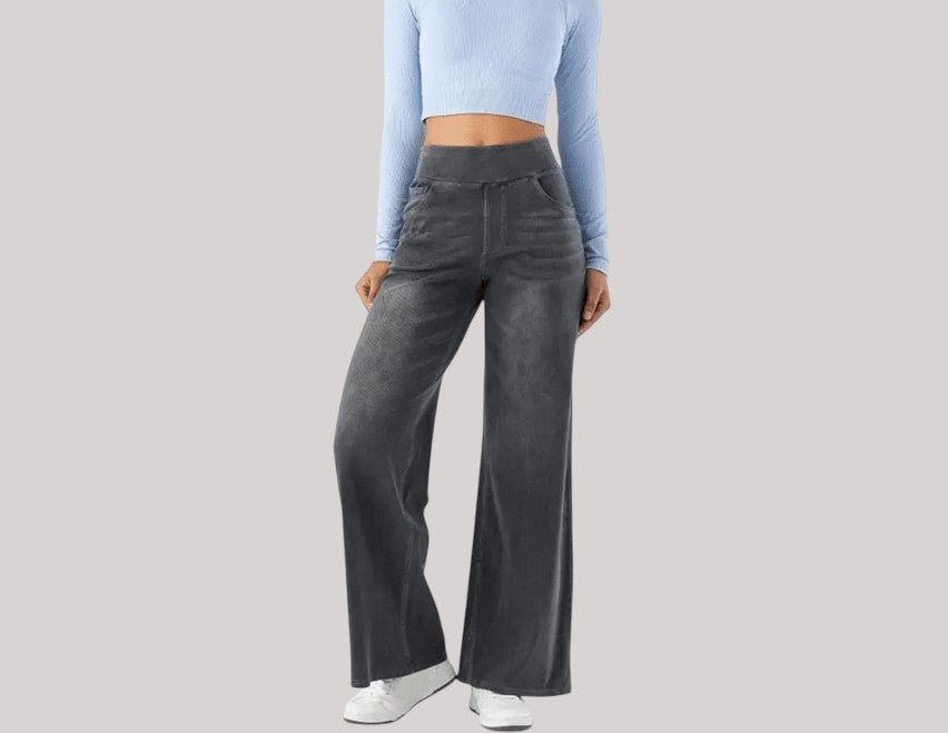 Ira | Höga midjejeans med stretch