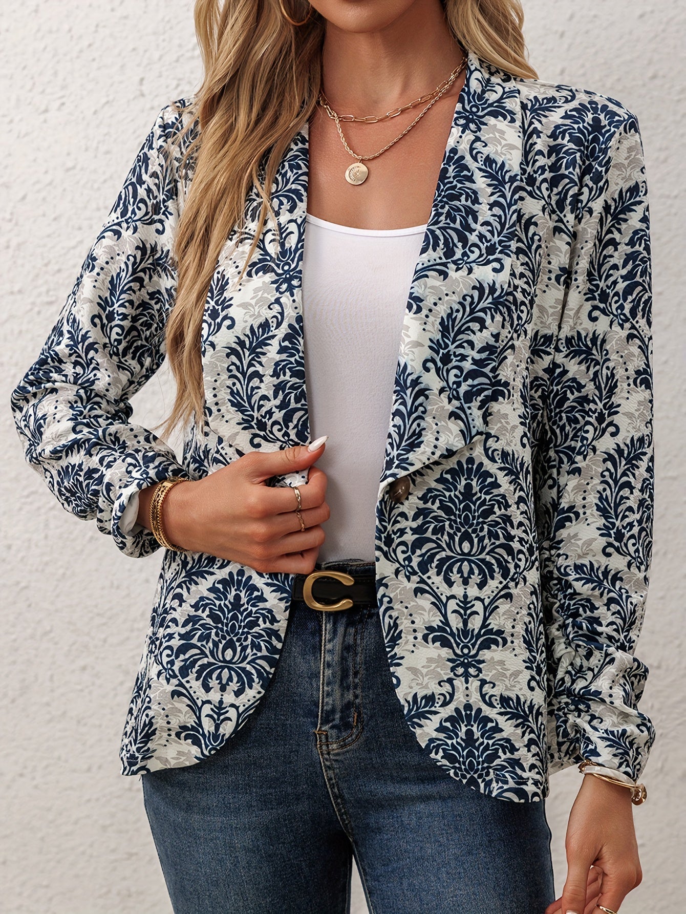 Stockholm Atelier™ - Stylish Spring Blazer