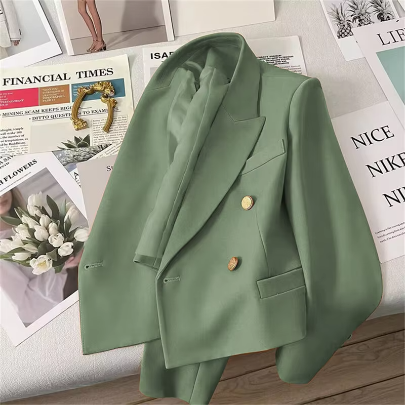 Stockholm Atelier™ - Modern Crop Blazer