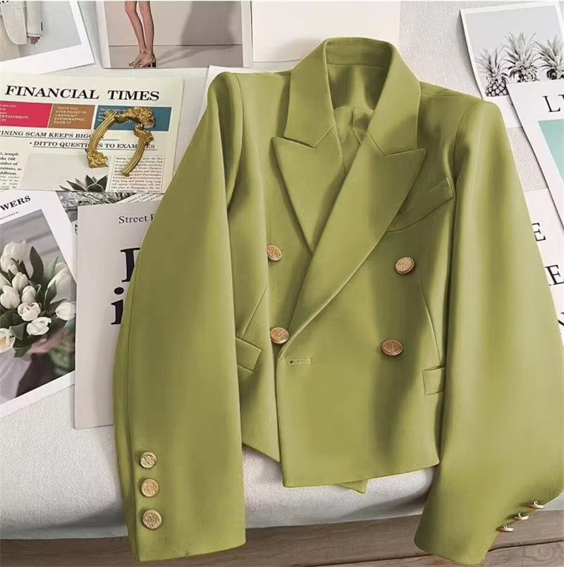Stockholm Atelier™ - Modern Crop Blazer