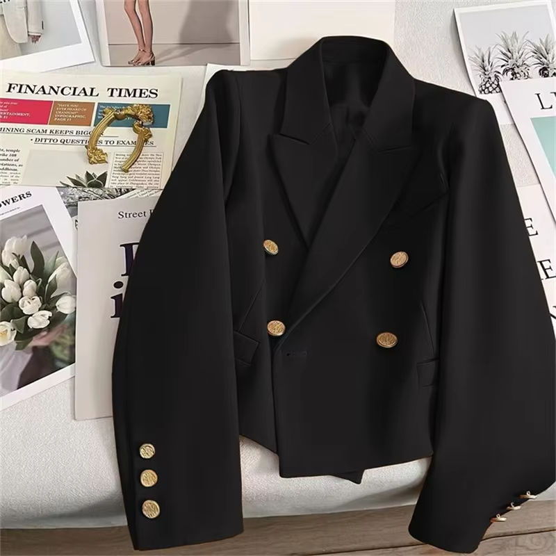 Stockholm Atelier™ - Modern Crop Blazer