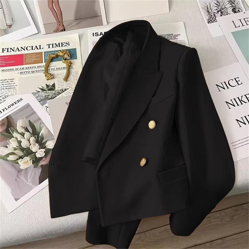 Stockholm Atelier™ - Modern Crop Blazer