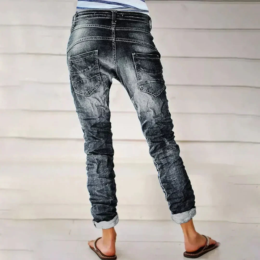 Stockholm Atelier™ | Elegant Stretch Pants