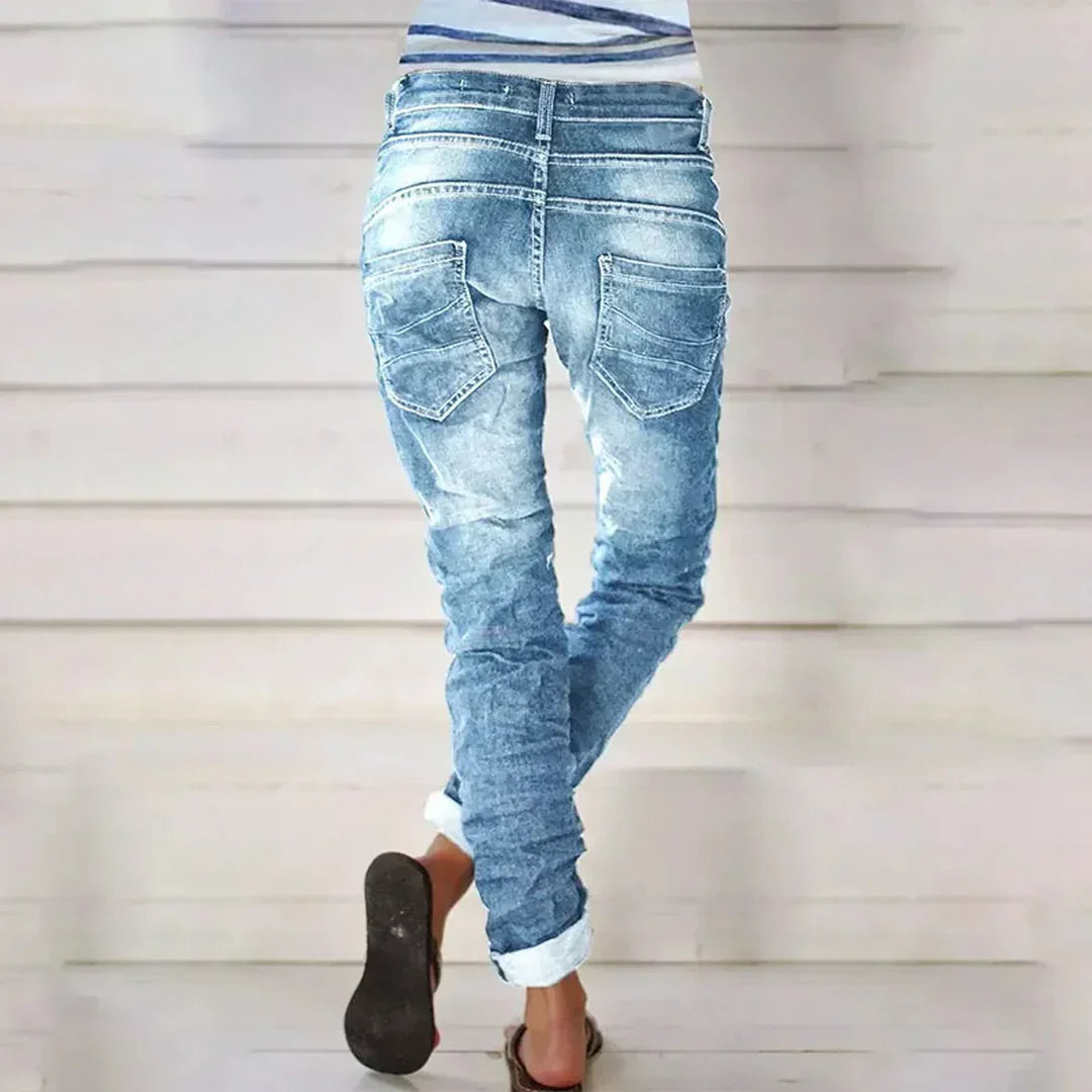 Stockholm Atelier™ | Elegant Stretch Pants