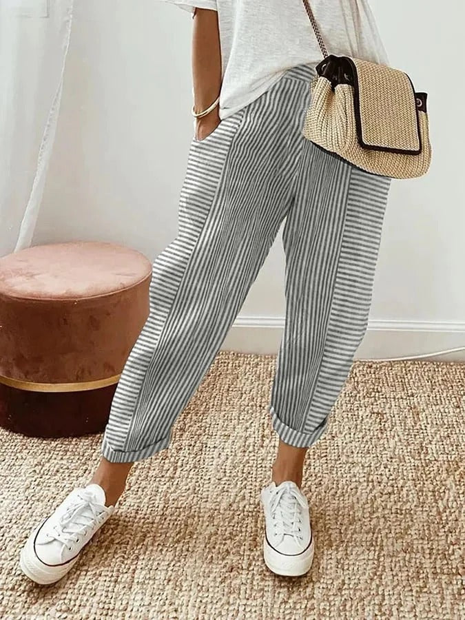 Stockholm Atelier™ | Cute-comfy Trousers