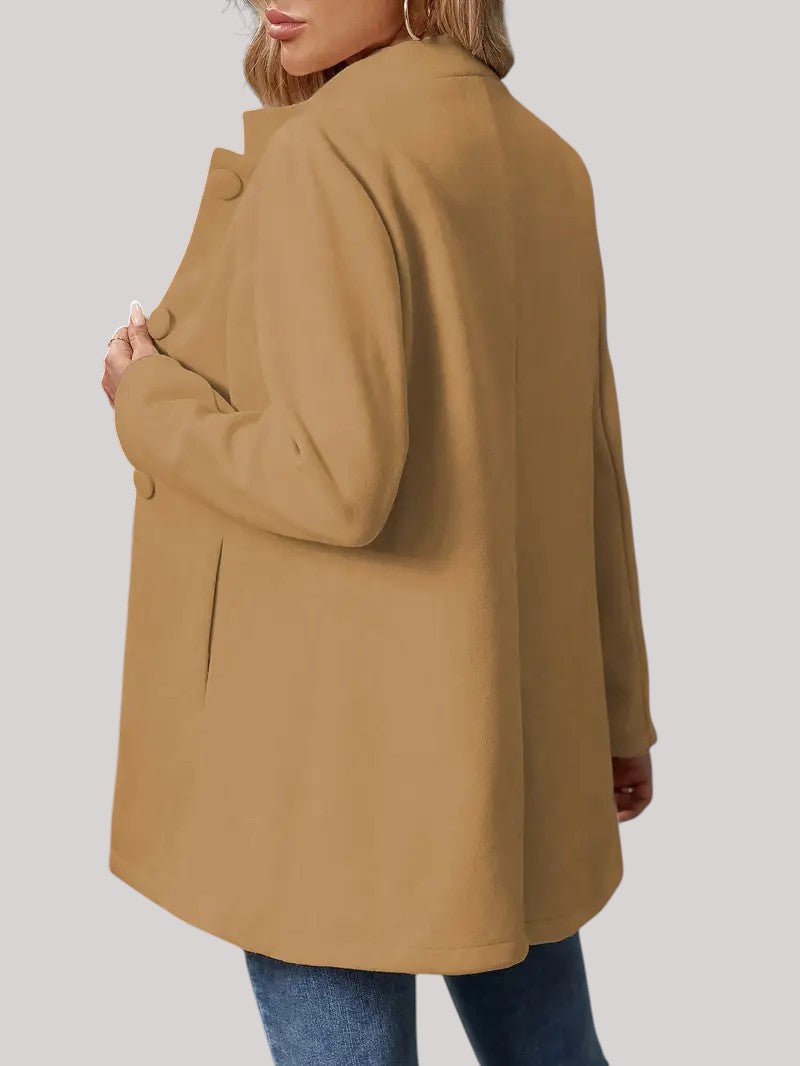 Stockholm Atelier™ | Elegant lång kavajjacka