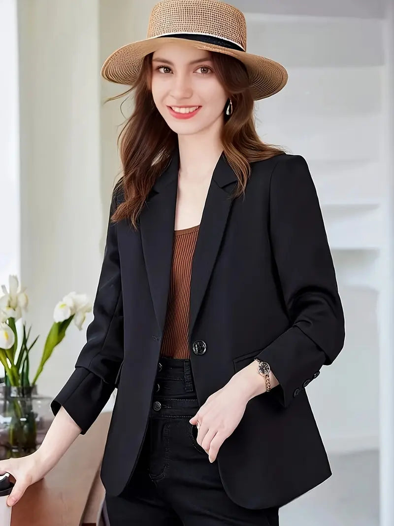 Stockholm Atelier™ - Comfortable Spring Blazer
