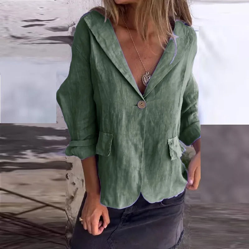 Stockholm Atelier™ - Lightweight Retro-Inspired Blazer