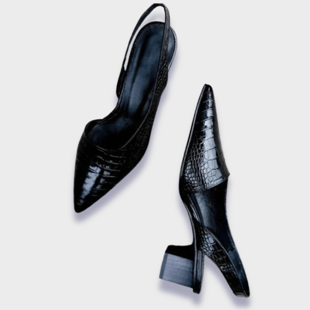 Stockholm Atelier™ | Pumps tillverkade av högkvalitativt konstläder