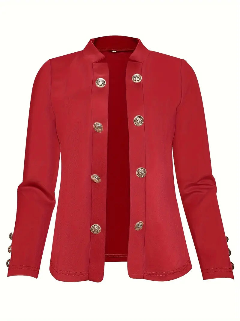 Stockholm Atelier™ - Stylish Double-Breasted Blazer