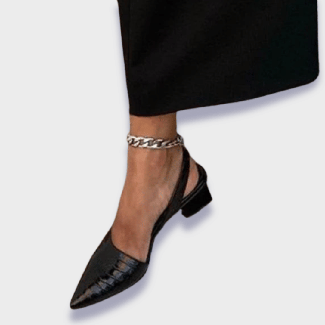 Stockholm Atelier™ | Pumps tillverkade av högkvalitativt konstläder