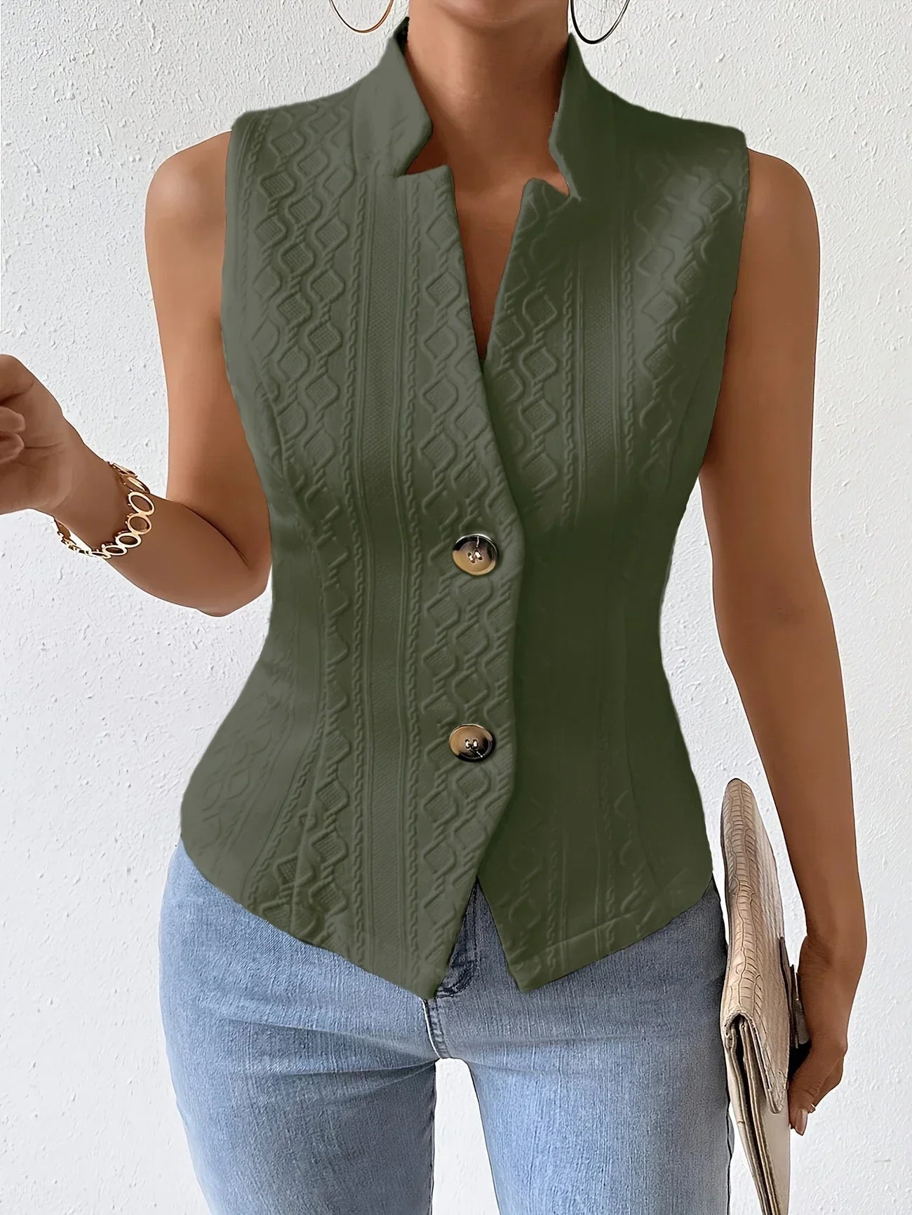 Stockholm Atelier™ - Stylish Lightweight Vest