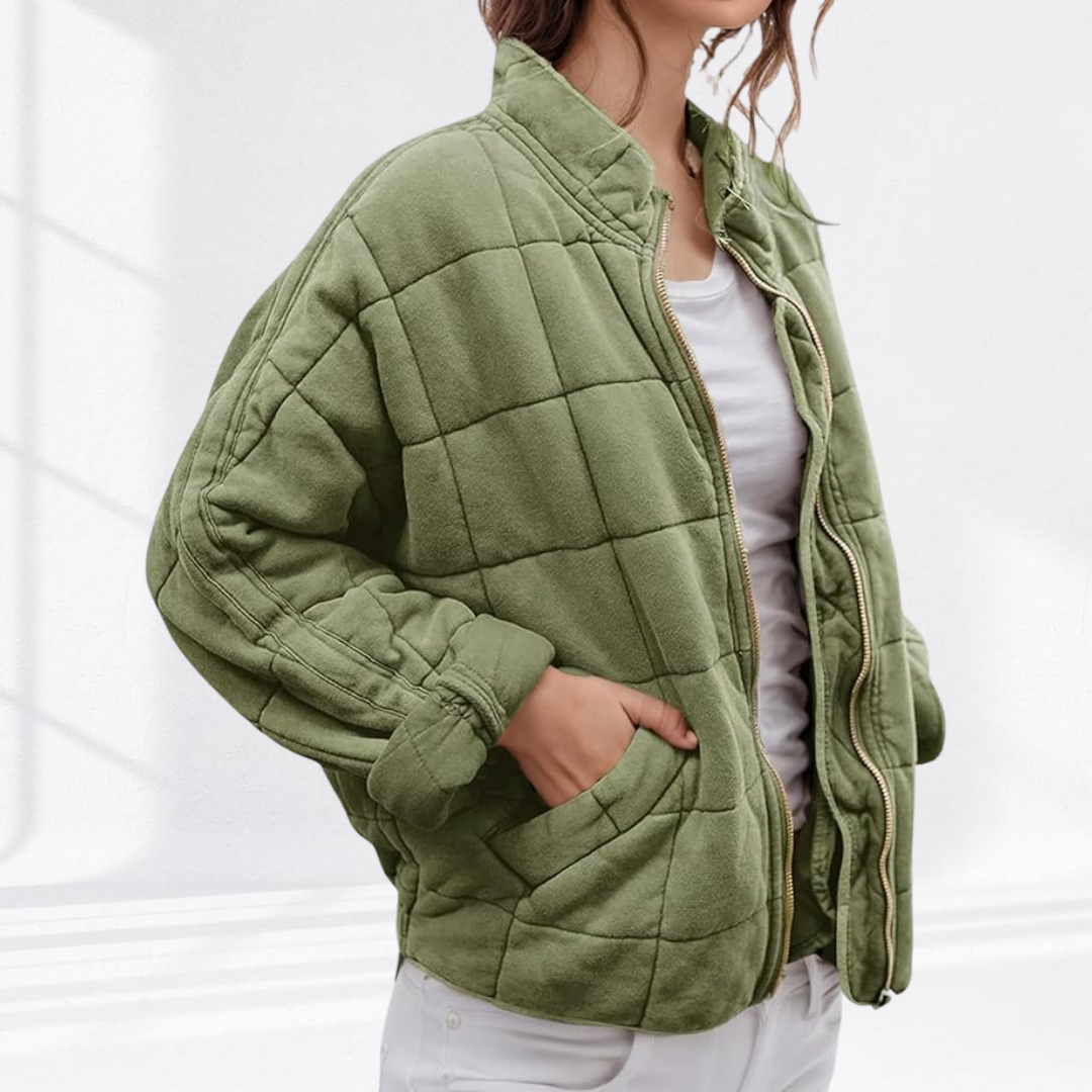 Stockholm Atelier™ | Quiltad Komfortjacka