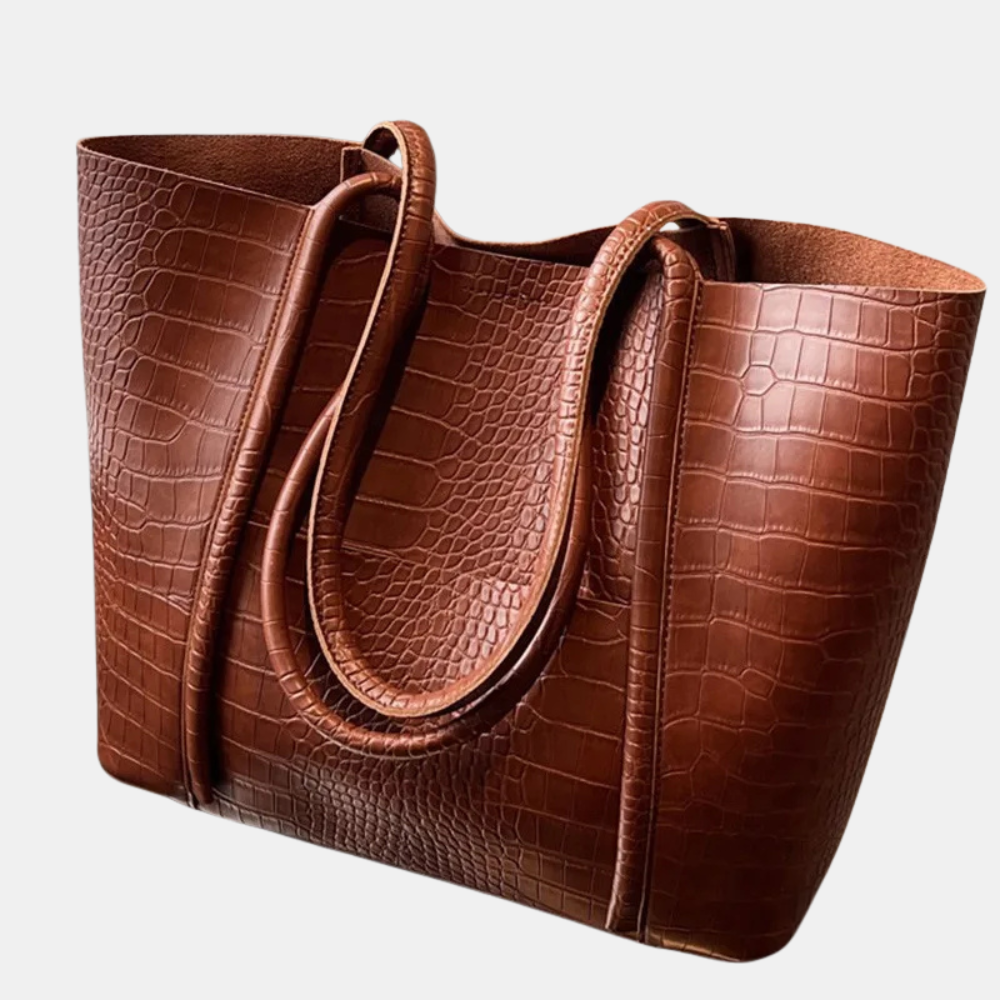 Lina | Elegant tote med strukturerad design
