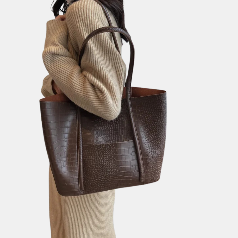 Lina | Elegant tote med strukturerad design