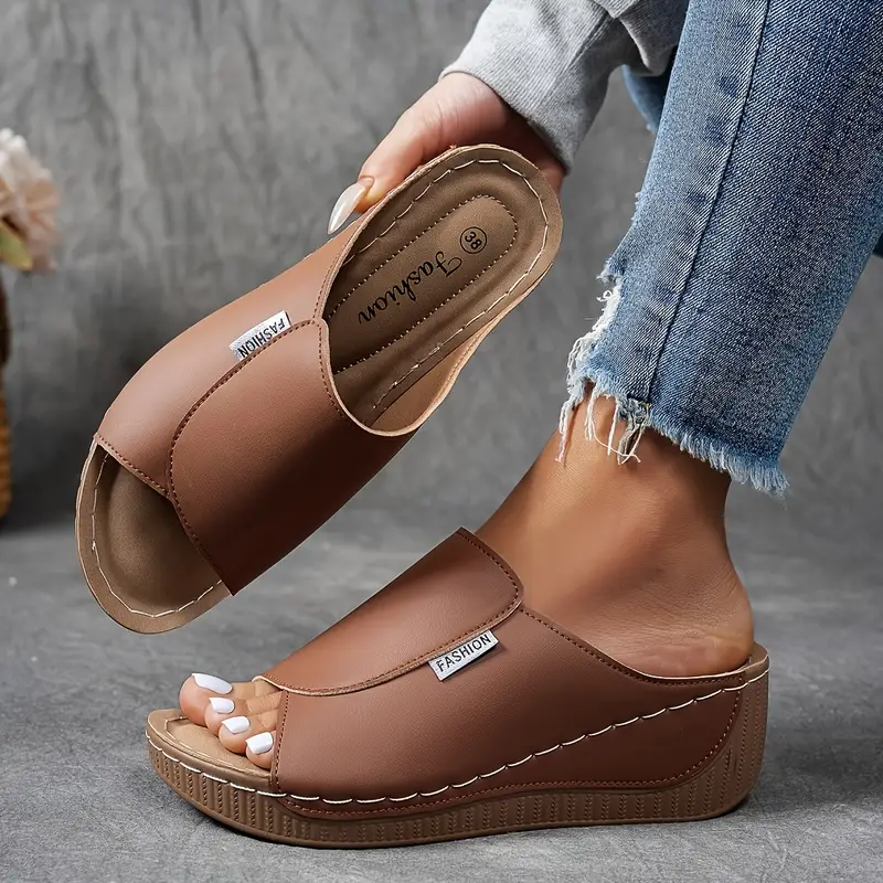 Stockholm Atelier™ | Bekväma slides med fotvalvsstöd