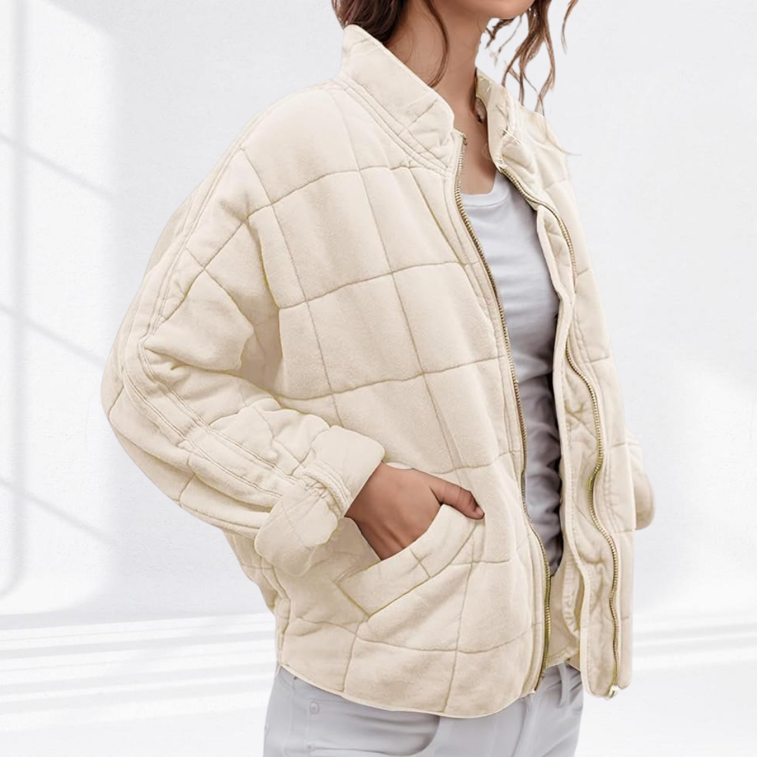 Stockholm Atelier™ | Quiltad Komfortjacka