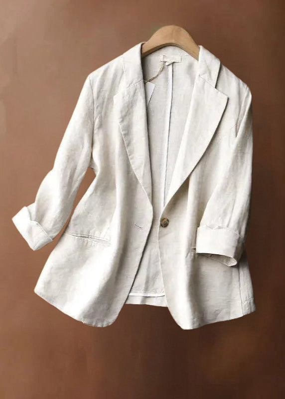 Stockholm Atelier™ - Stylish Linen Blazer