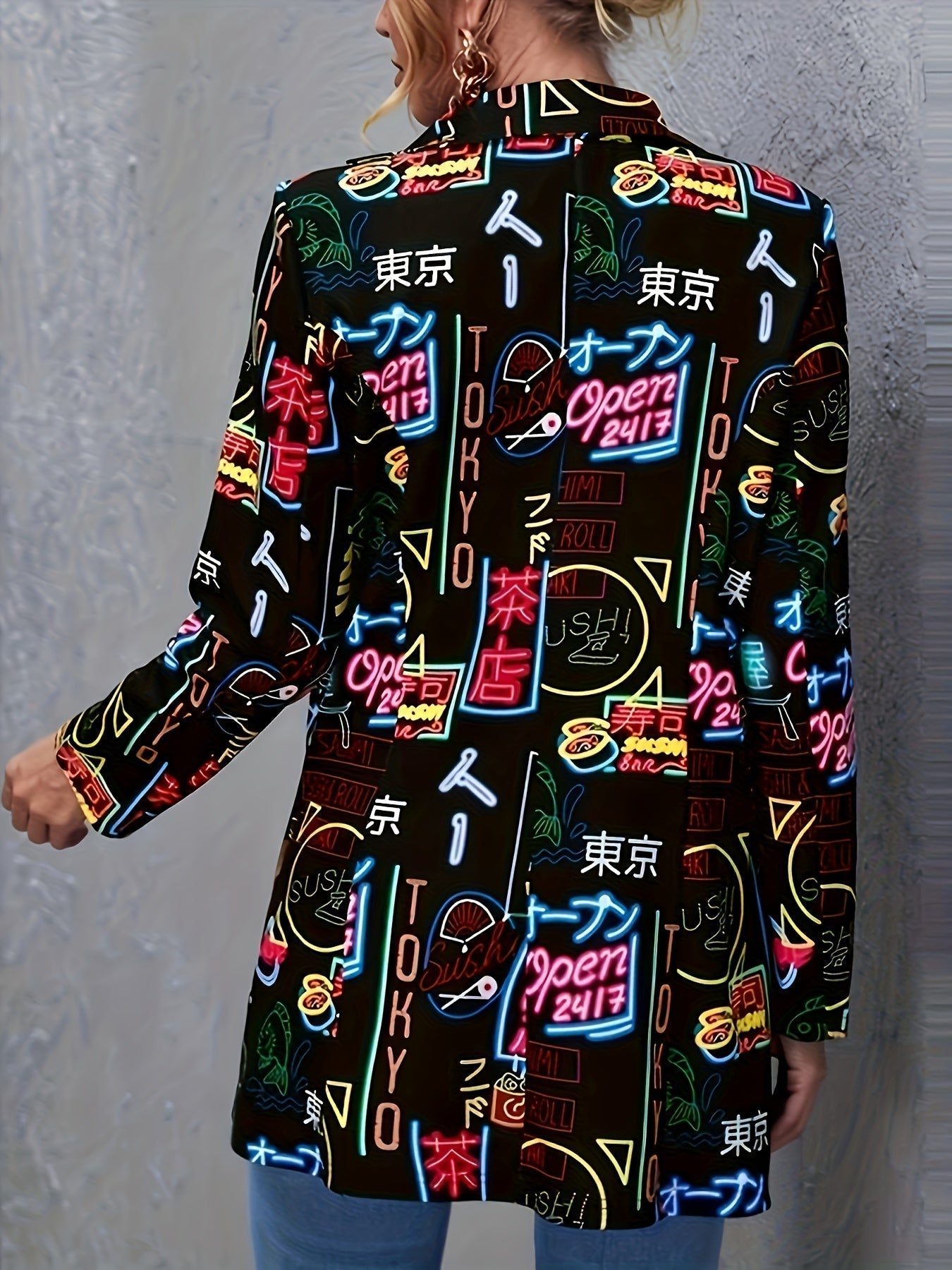 Stockholm Atelier™ - Modern Graffiti Blazer