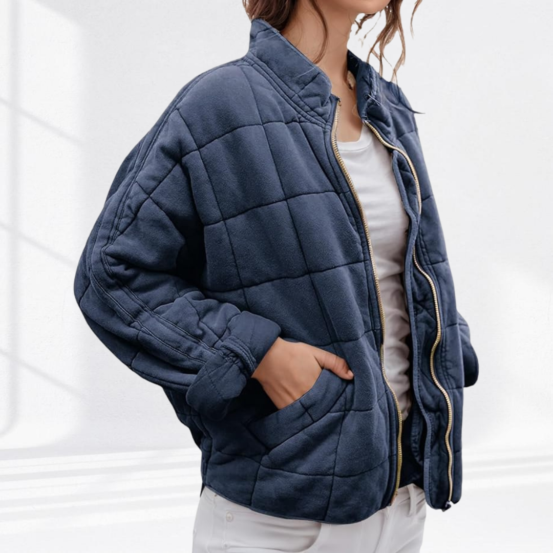 Stockholm Atelier™ | Quiltad Komfortjacka