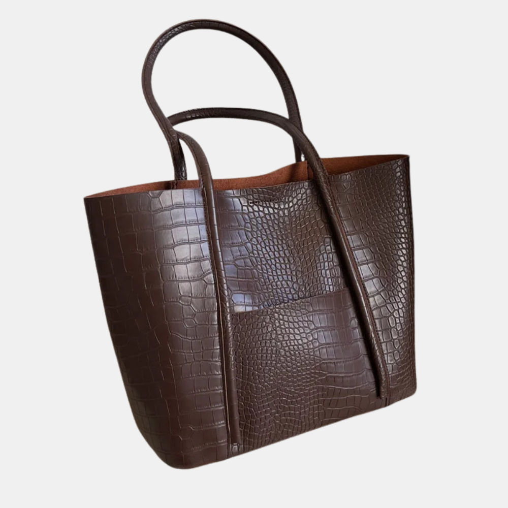 Lina | Elegant tote med strukturerad design