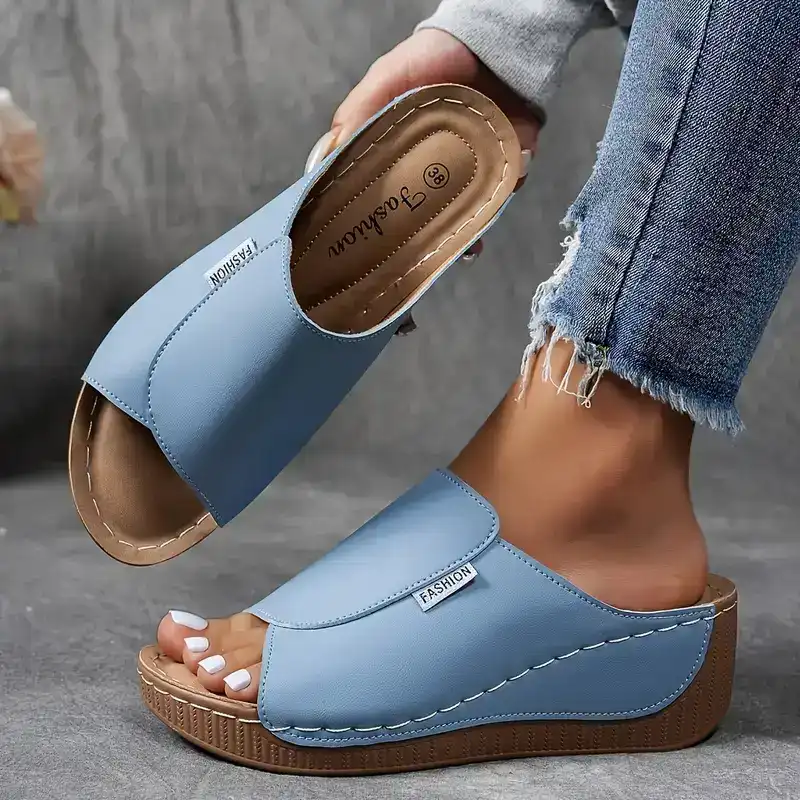 Stockholm Atelier™ | Bekväma slides med fotvalvsstöd