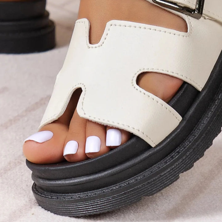 Stockholm Atelier™ | Sandaler med elegant design – Lyxig komfort i varje steg