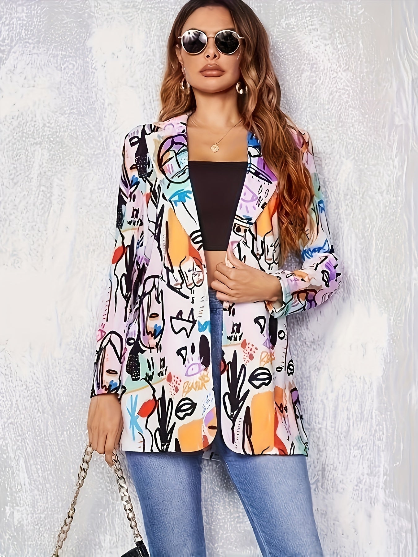 Stockholm Atelier™ - Modern Graffiti Blazer