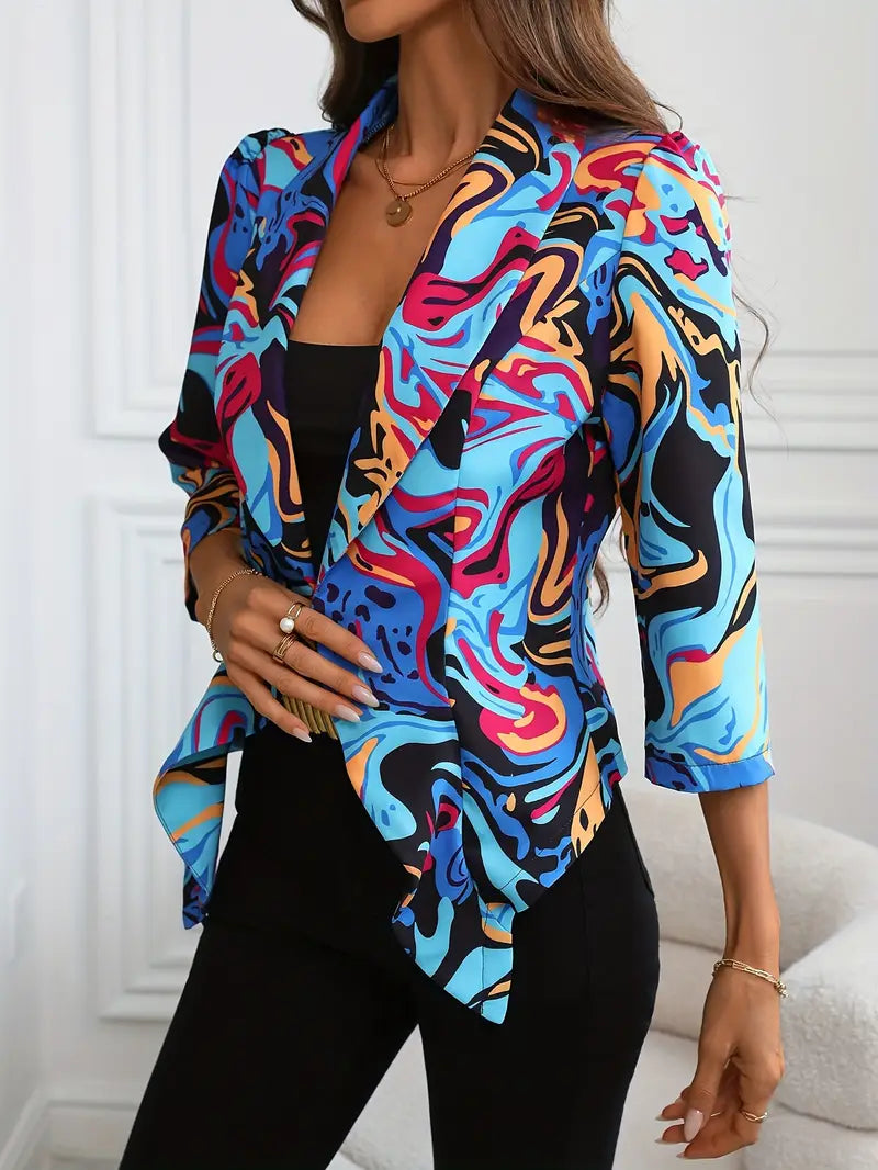Stockholm Atelier™ - Stylish Colorful Blazer