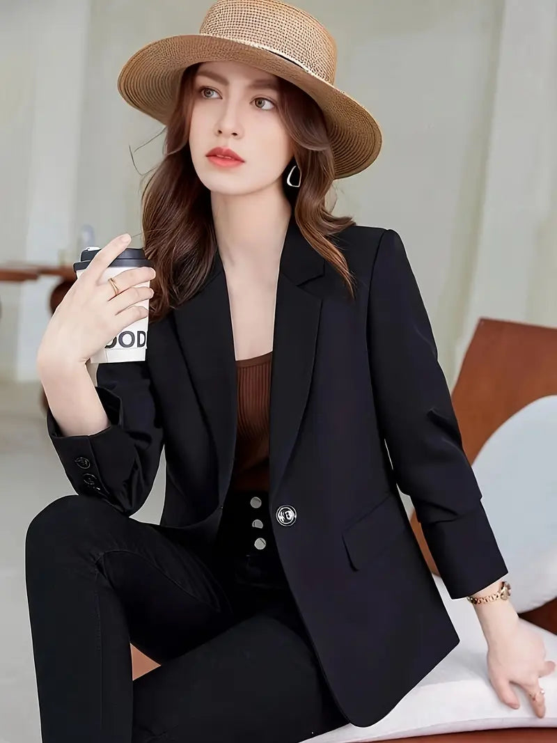 Stockholm Atelier™ - Comfortable Spring Blazer